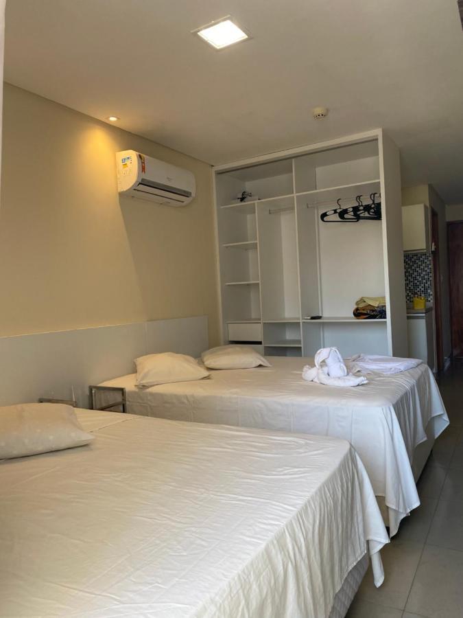 Manawa Beach Flat A24 - Centro Pôrto das Galinhas Exterior foto