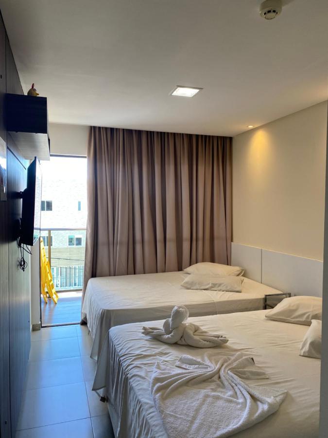 Manawa Beach Flat A24 - Centro Pôrto das Galinhas Exterior foto