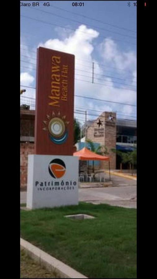 Manawa Beach Flat A24 - Centro Pôrto das Galinhas Exterior foto