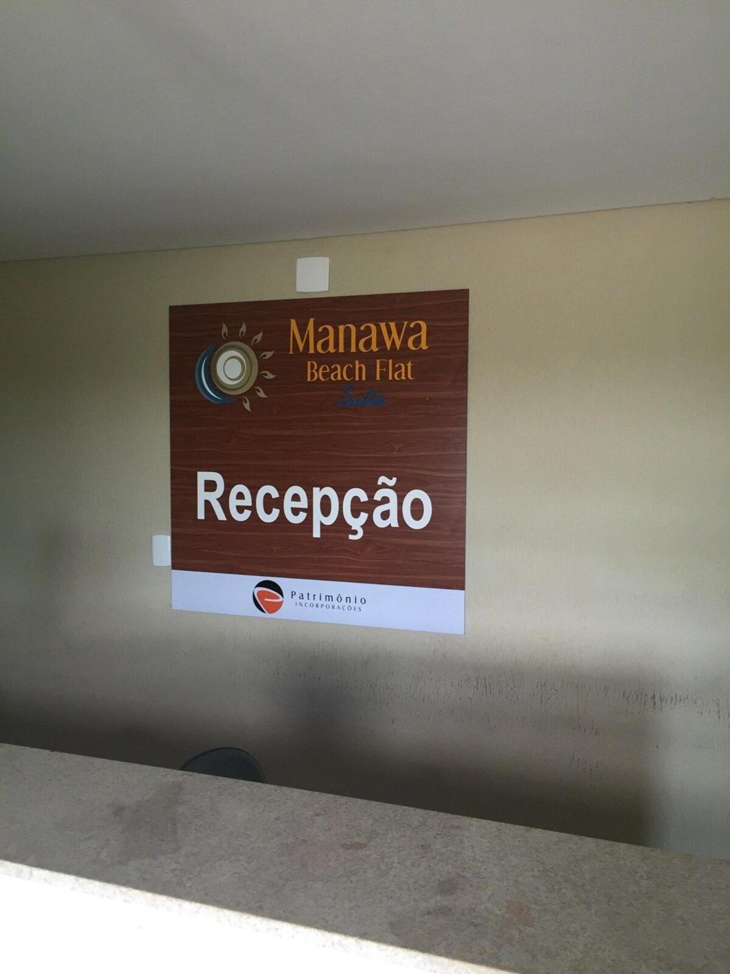 Manawa Beach Flat A24 - Centro Pôrto das Galinhas Exterior foto